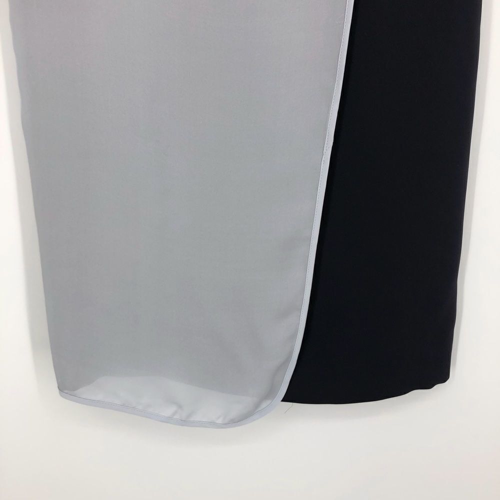 ‎KORA RAE Silk Layered Shift Dress - Picture 3 of 9